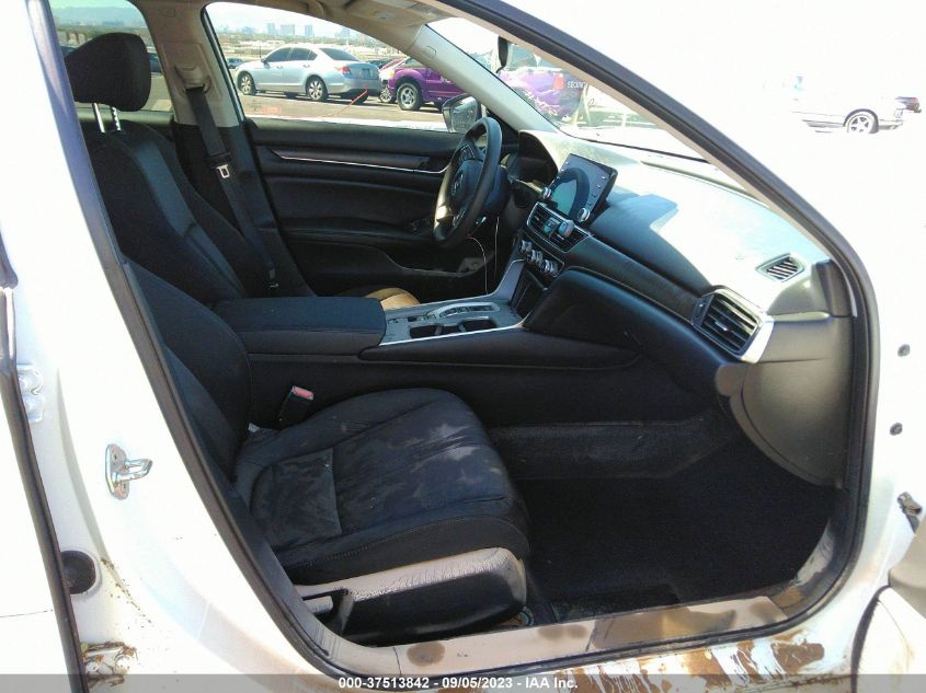 VIN 1HGCV3F44KA001600 2019 HONDA ACCORD HYBRID EX