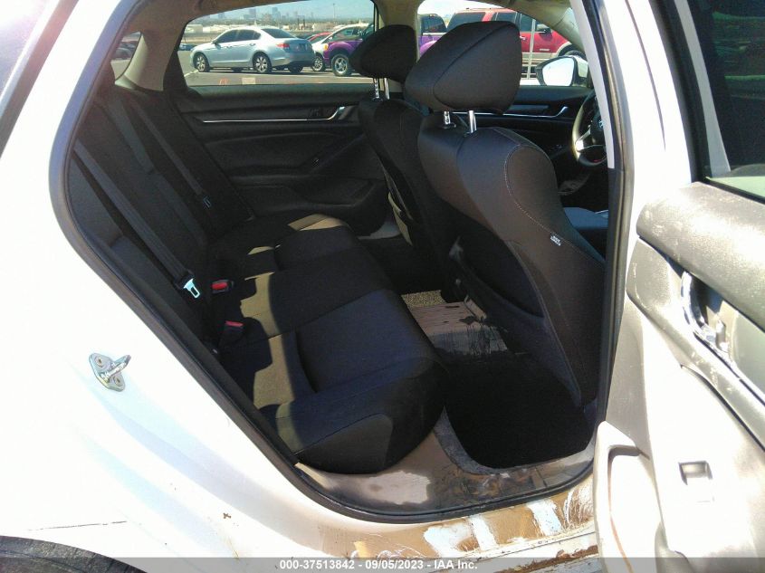 VIN 1HGCV3F44KA001600 2019 HONDA ACCORD HYBRID EX
