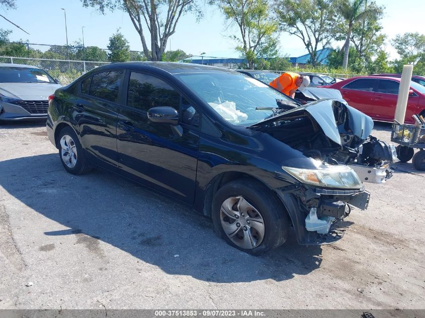 2014 HONDA CIVIC SEDAN LX - 19XFB2F59EE200666