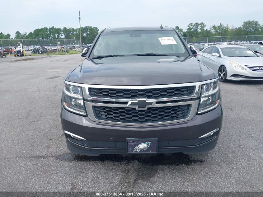 2015 CHEVROLET TAHOE LT - 1GNSKBKC6FR218204