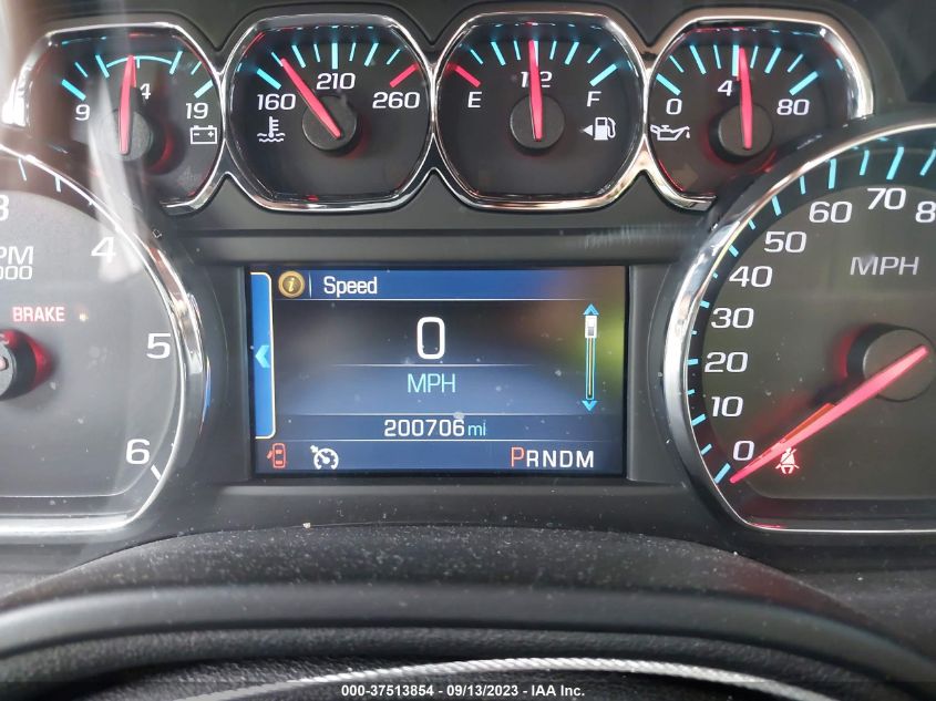 2015 CHEVROLET TAHOE LT - 1GNSKBKC6FR218204