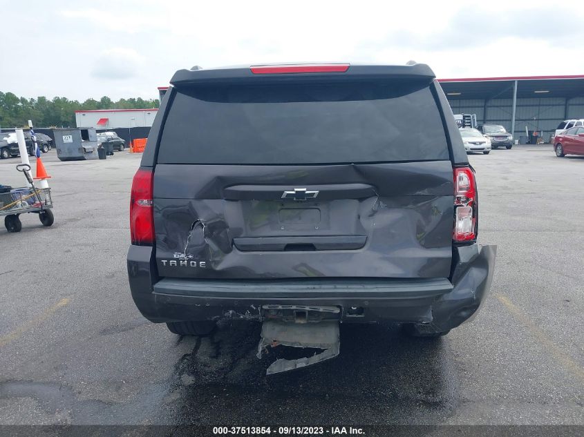 2015 CHEVROLET TAHOE LT - 1GNSKBKC6FR218204