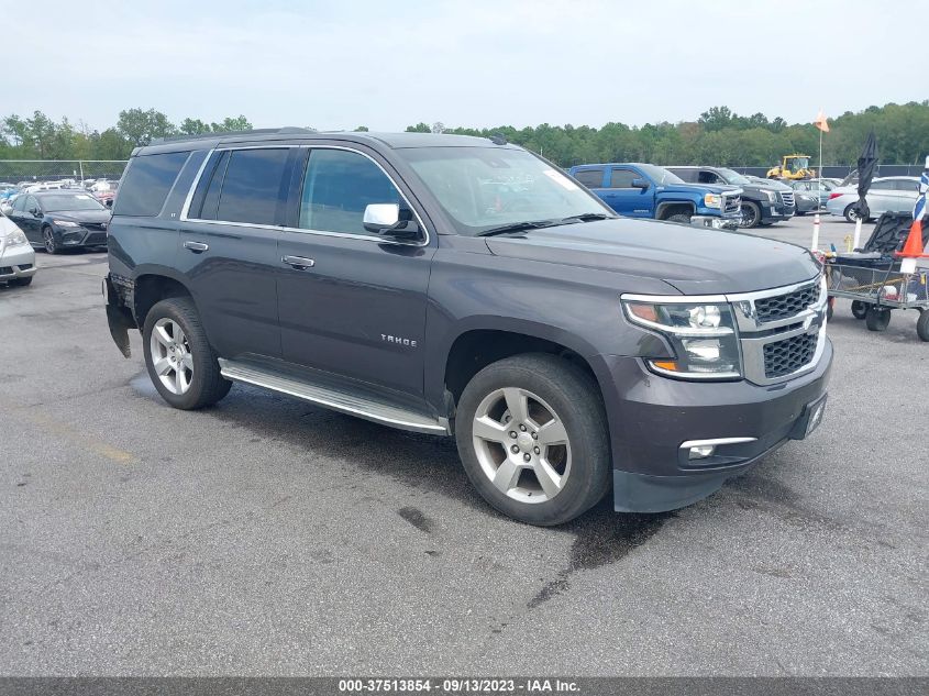 2015 CHEVROLET TAHOE LT - 1GNSKBKC6FR218204
