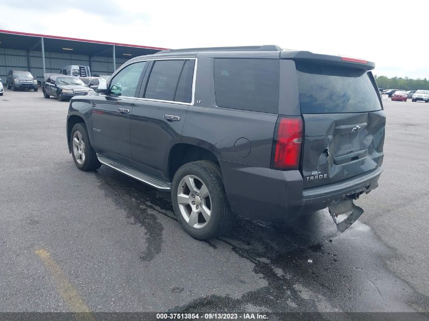 2015 CHEVROLET TAHOE LT - 1GNSKBKC6FR218204