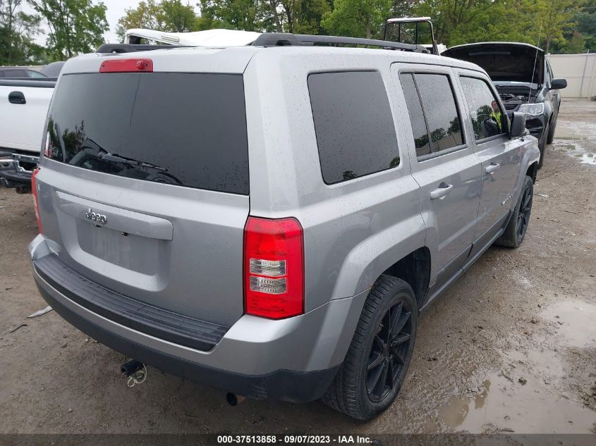 2014 JEEP PATRIOT SPORT - 1C4NJPBA3ED882184