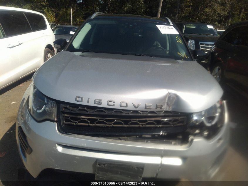 2016 LAND ROVER DISCOVERY SPORT SE - SALCP2BG2GH623509