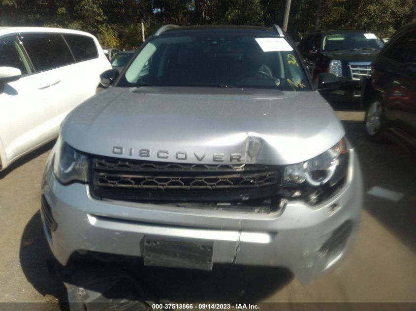 2016 LAND ROVER DISCOVERY SPORT SE - SALCP2BG2GH623509