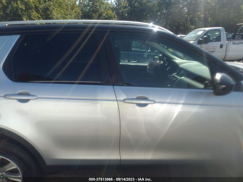 2016 LAND ROVER DISCOVERY SPORT SE - SALCP2BG2GH623509