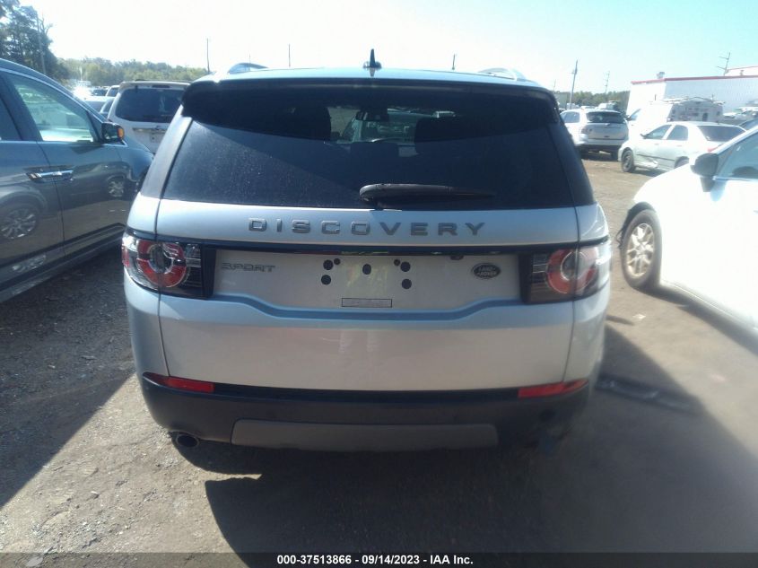 2016 LAND ROVER DISCOVERY SPORT SE - SALCP2BG2GH623509