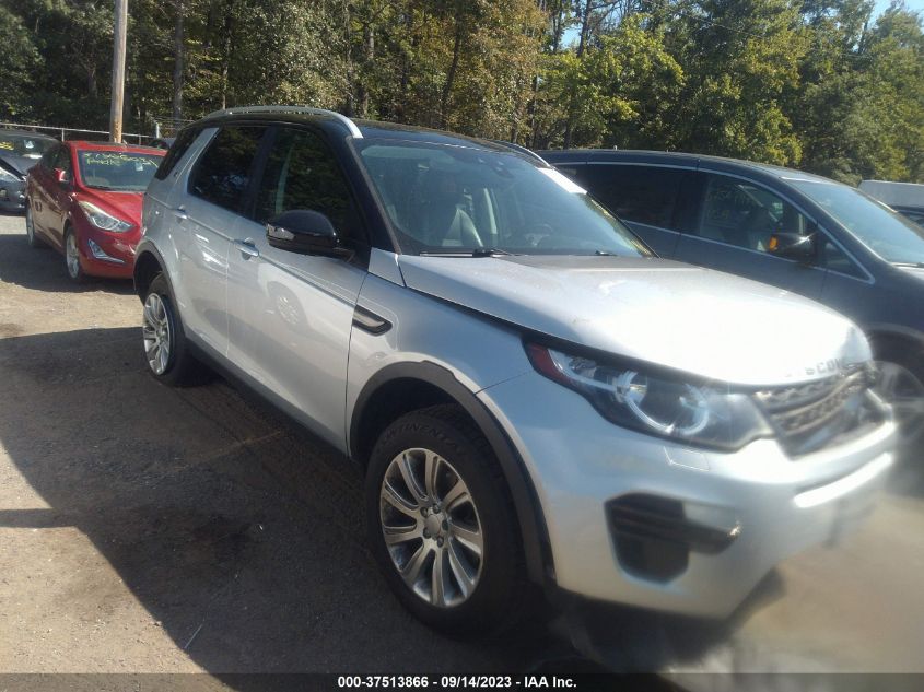 2016 LAND ROVER DISCOVERY SPORT SE - SALCP2BG2GH623509