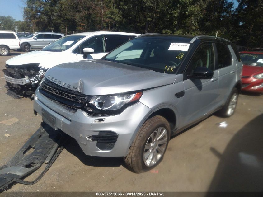 2016 LAND ROVER DISCOVERY SPORT SE - SALCP2BG2GH623509