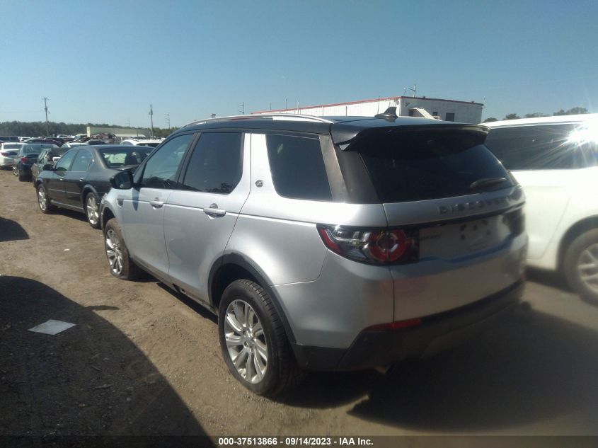 2016 LAND ROVER DISCOVERY SPORT SE - SALCP2BG2GH623509