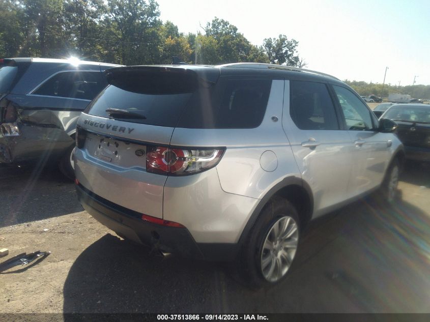 2016 LAND ROVER DISCOVERY SPORT SE - SALCP2BG2GH623509