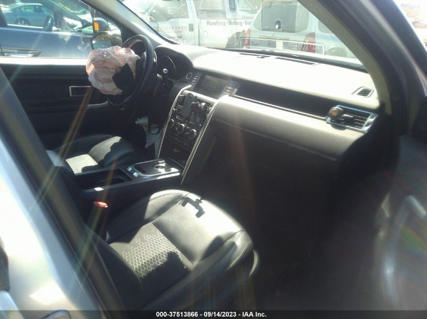 2016 LAND ROVER DISCOVERY SPORT SE - SALCP2BG2GH623509