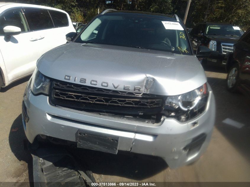 2016 LAND ROVER DISCOVERY SPORT SE - SALCP2BG2GH623509