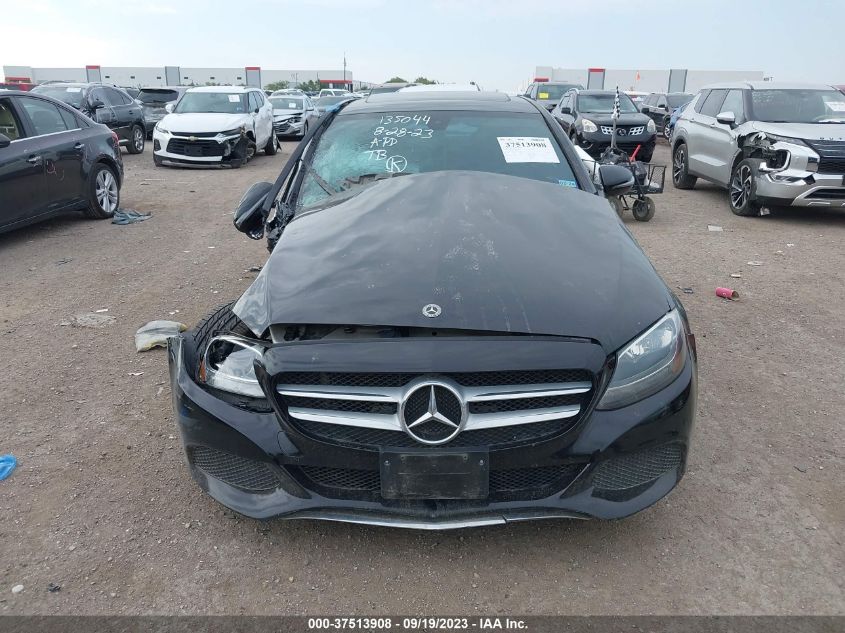 55SWF4JB7JU238462 2018 MERCEDES-BENZ C-CLASS, photo no. 11