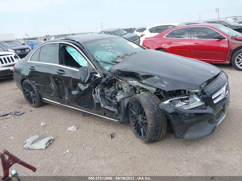 55SWF4JB7JU238462 2018 MERCEDES-BENZ C-CLASS - Image 1