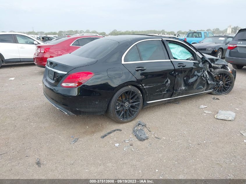 55SWF4JB7JU238462 2018 MERCEDES-BENZ C-CLASS, photo no. 4