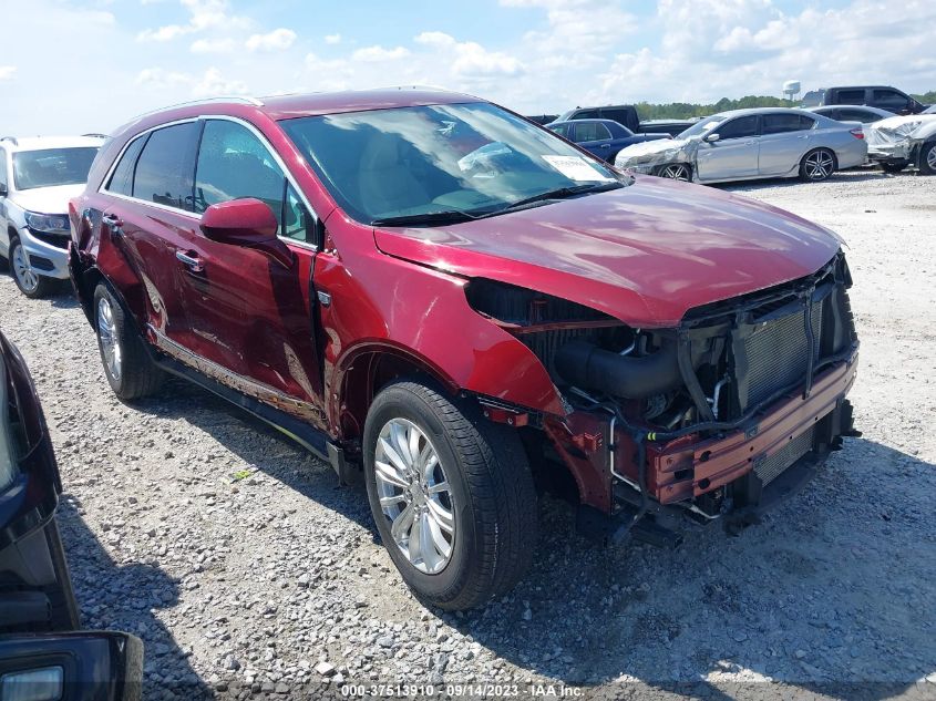 1GYKNARS4JZ102932 CADILLAC XT5 FWD 2018
