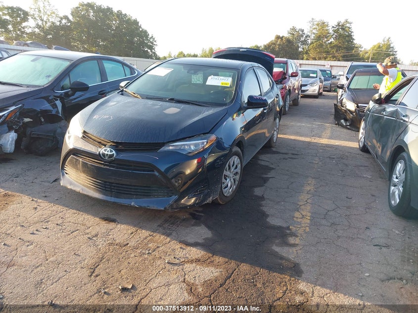 VIN 2T1BURHE8JC054252 2018 TOYOTA COROLLA L/LE/XLE/SE/XSE