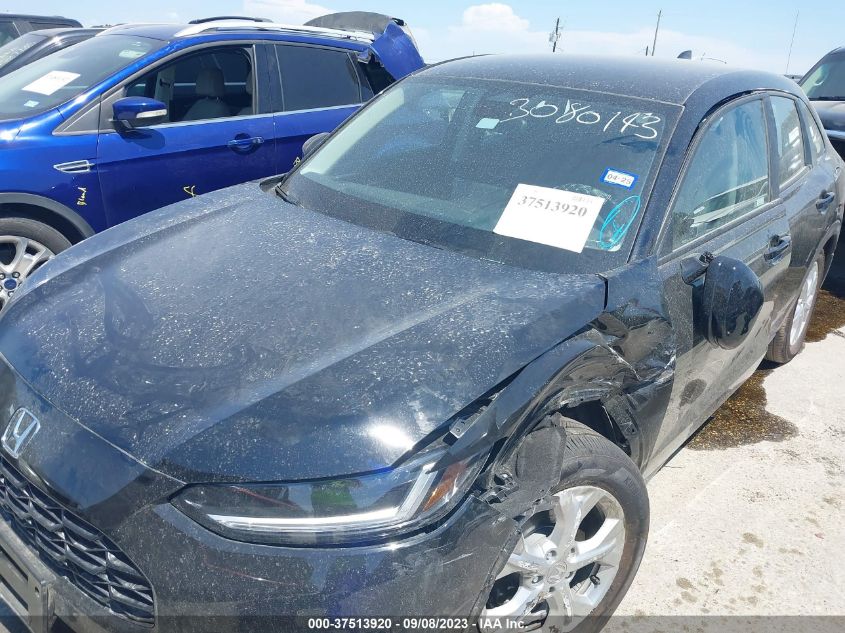 2023 HONDA HR-V LX - 3CZRZ1H35PM738248
