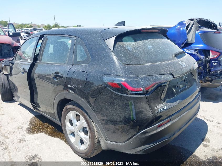 2023 HONDA HR-V LX - 3CZRZ1H35PM738248