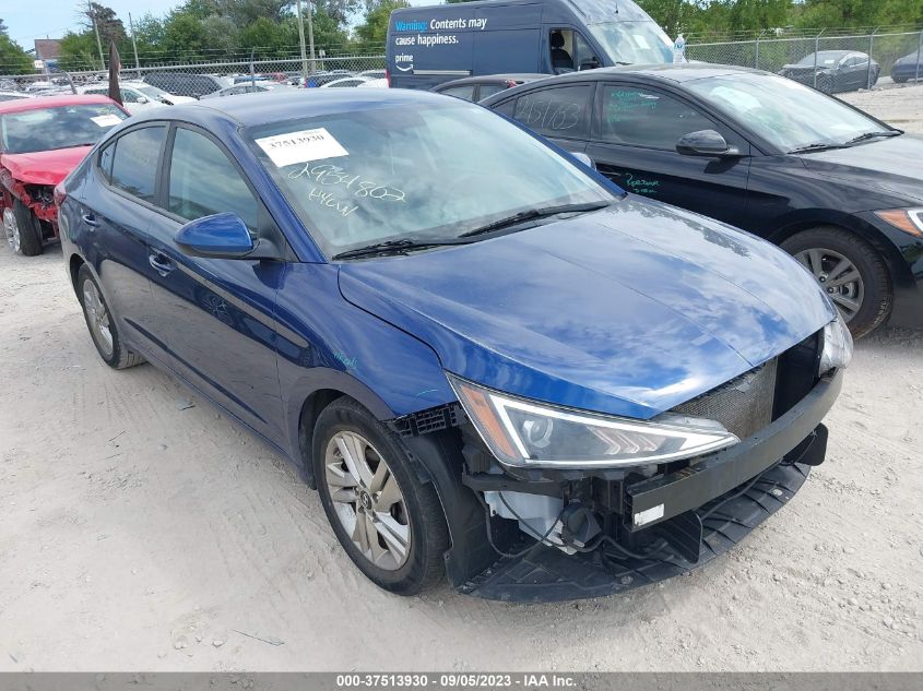 5NPD84LF6KH408641 Hyundai Elantra SEL