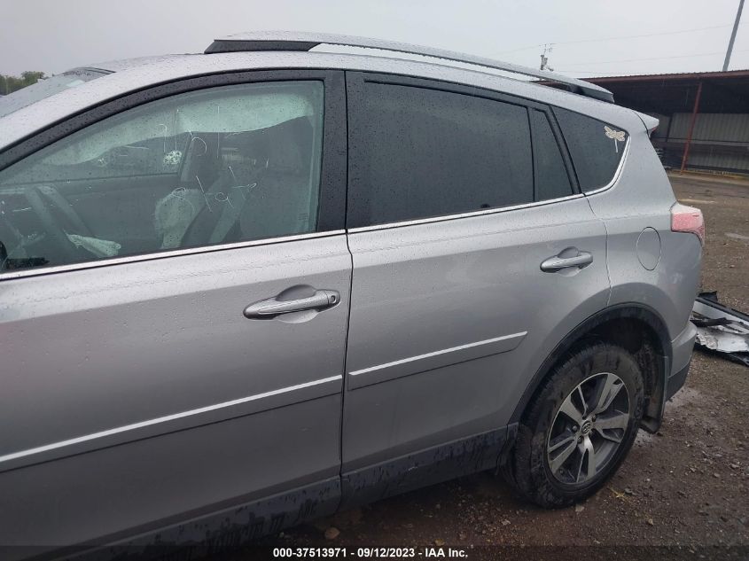 2017 TOYOTA RAV4 XLE - 2T3RFREV7HW546199