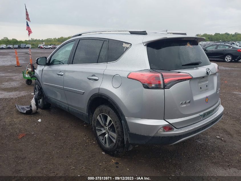 2017 TOYOTA RAV4 XLE - 2T3RFREV7HW546199