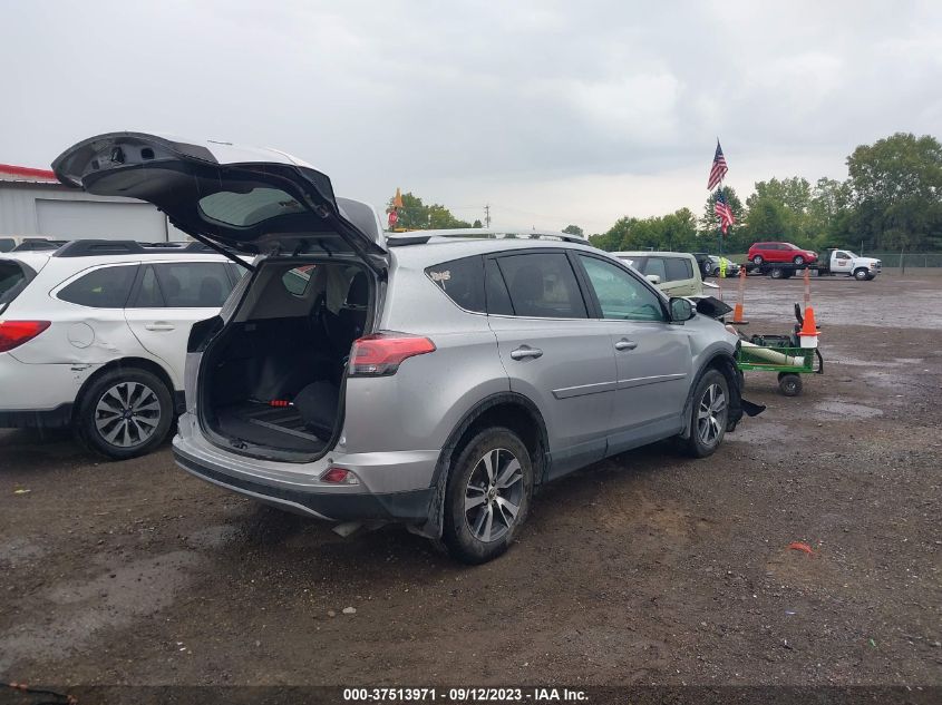 2017 TOYOTA RAV4 XLE - 2T3RFREV7HW546199