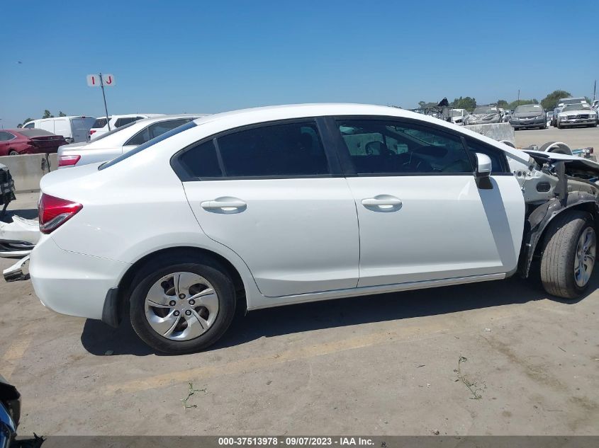 2015 HONDA CIVIC SEDAN LX - 2HGFB2F51FH558576