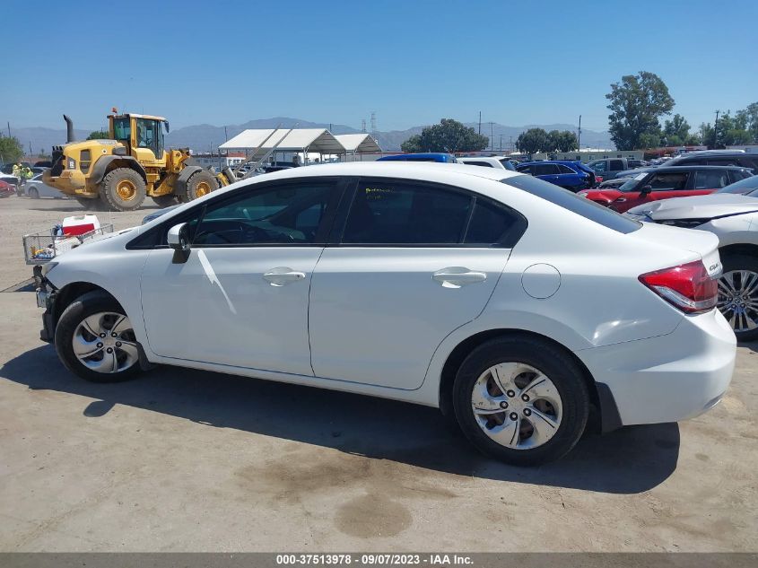 2015 HONDA CIVIC SEDAN LX - 2HGFB2F51FH558576