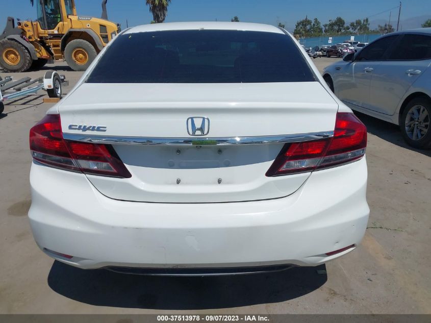 2015 HONDA CIVIC SEDAN LX - 2HGFB2F51FH558576