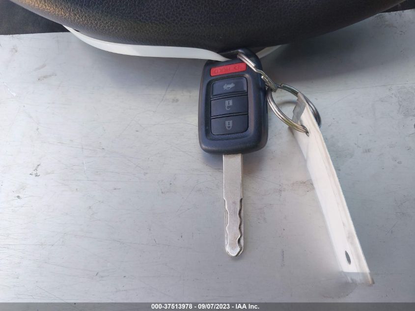 2015 HONDA CIVIC SEDAN LX - 2HGFB2F51FH558576