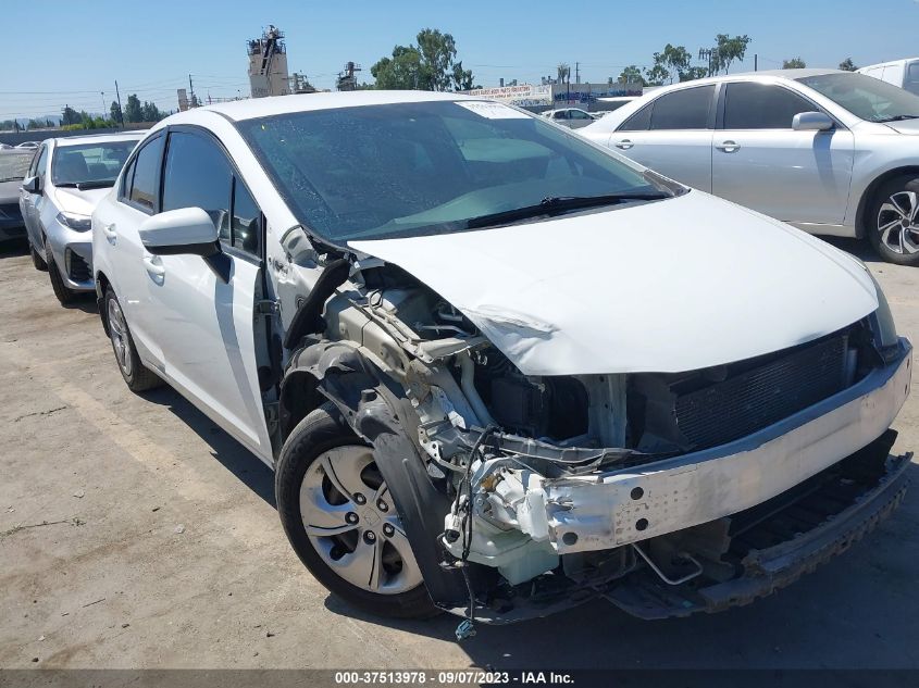 2015 HONDA CIVIC SEDAN LX - 2HGFB2F51FH558576