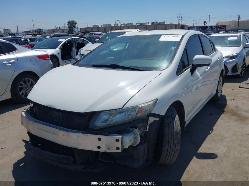 2015 HONDA CIVIC SEDAN LX - 2HGFB2F51FH558576