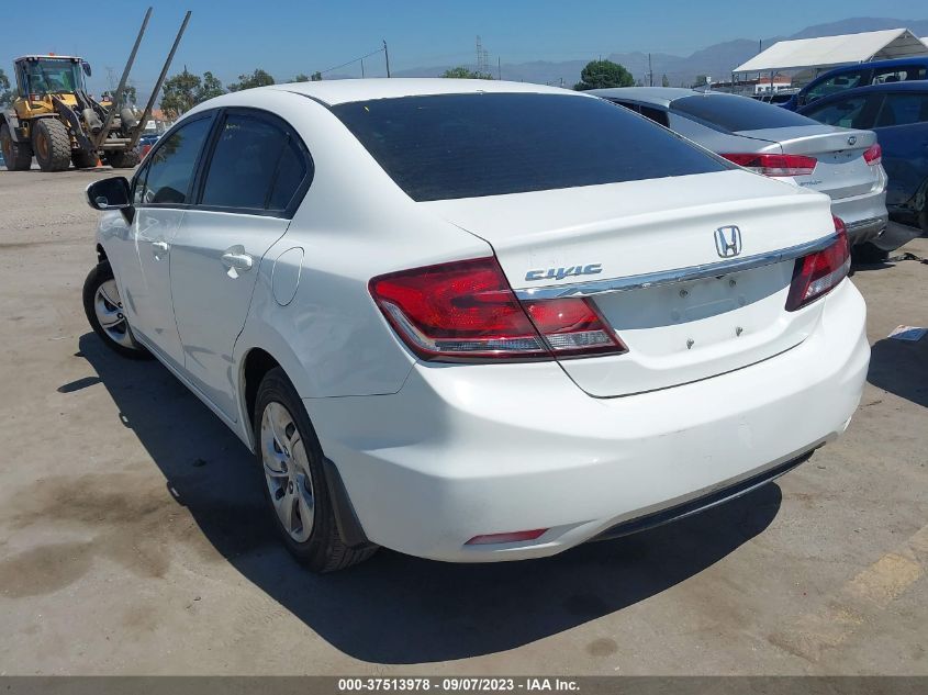 2015 HONDA CIVIC SEDAN LX - 2HGFB2F51FH558576