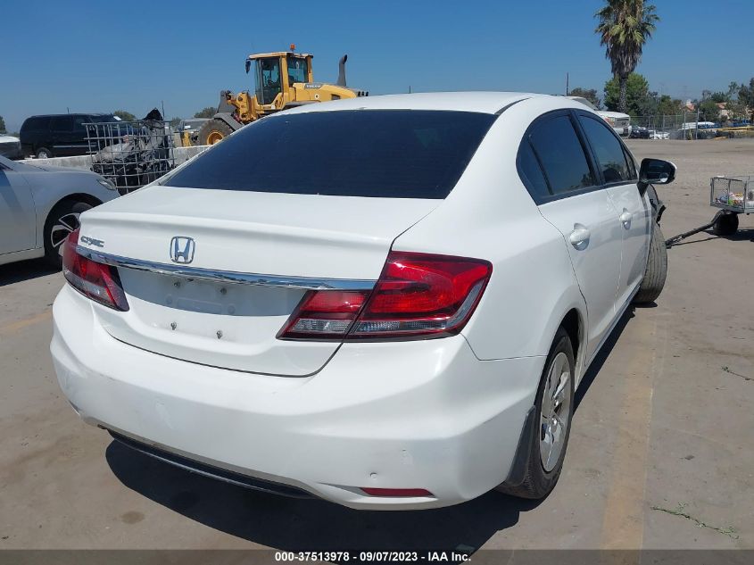 2015 HONDA CIVIC SEDAN LX - 2HGFB2F51FH558576