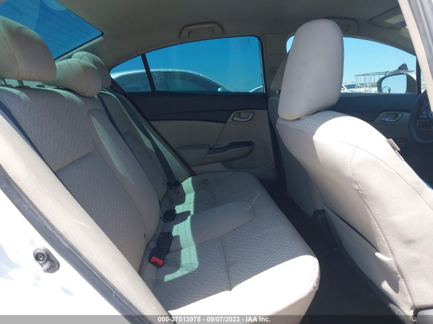 2015 HONDA CIVIC SEDAN LX - 2HGFB2F51FH558576