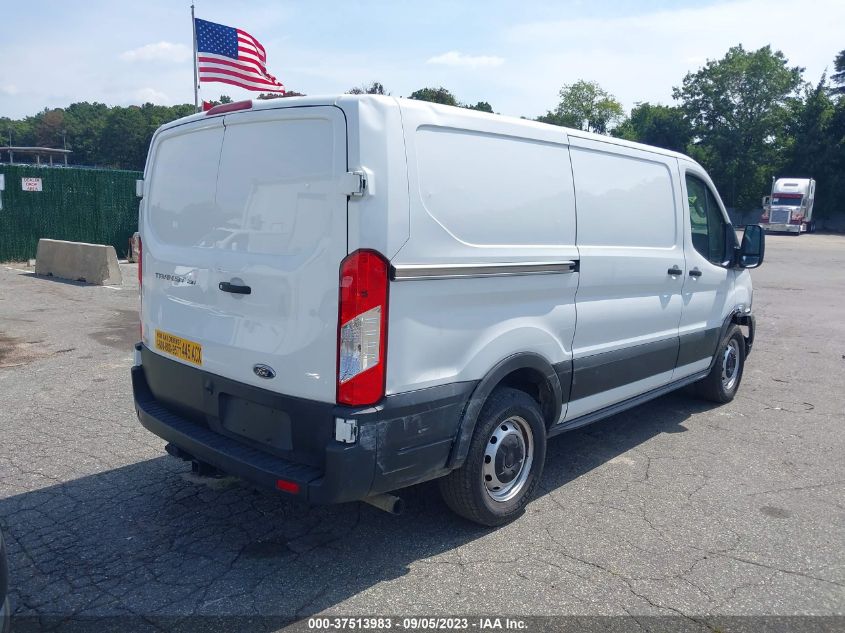 1FTYE1Y81LKA61483 Ford Transit Cargo Van  4