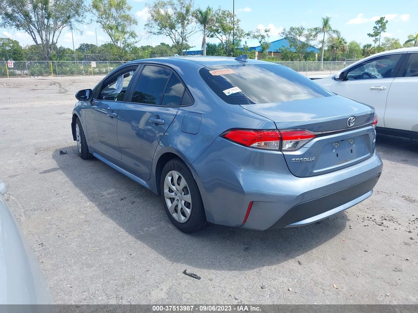 VIN JTDEPRAE2LJ057444 2020 TOYOTA COROLLA LE