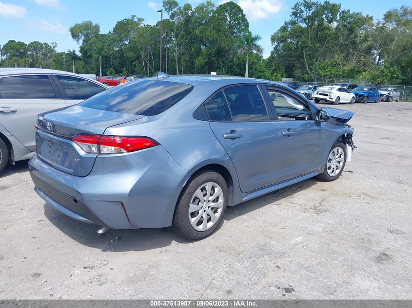 VIN JTDEPRAE2LJ057444 2020 TOYOTA COROLLA LE