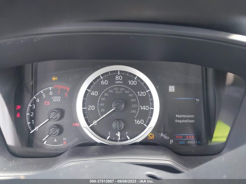 VIN JTDEPRAE2LJ057444 2020 TOYOTA COROLLA LE