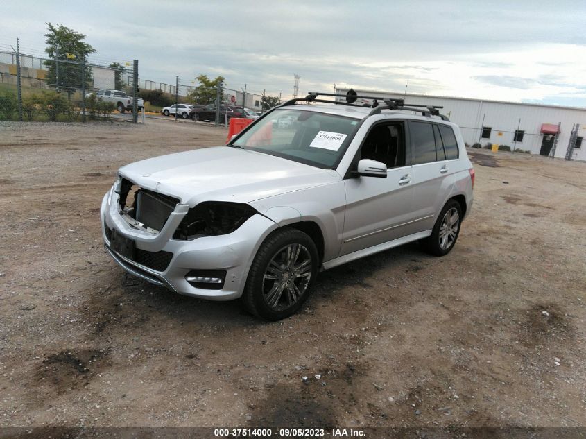 2013 MERCEDES-BENZ GLK-CLASS GLK 350 WDCGG8JB9DG118760