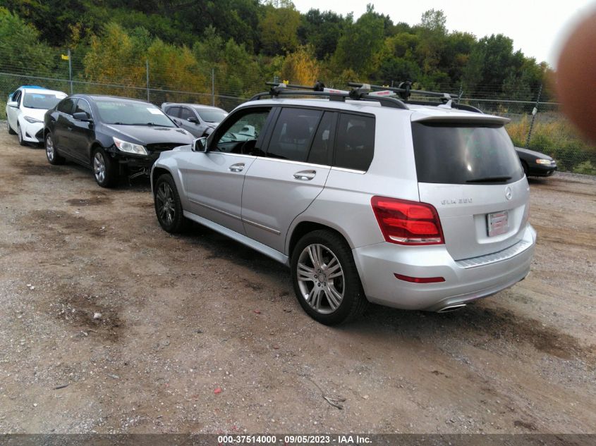 2013 MERCEDES-BENZ GLK-CLASS GLK 350 WDCGG8JB9DG118760