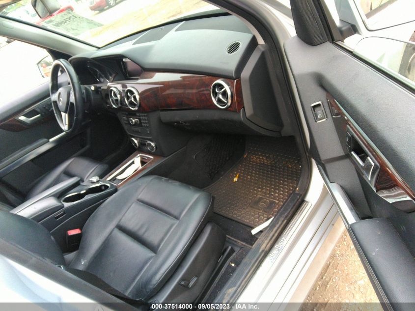 2013 MERCEDES-BENZ GLK-CLASS GLK 350 WDCGG8JB9DG118760