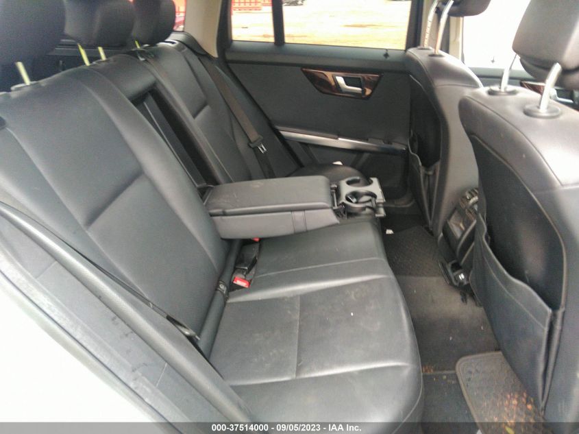 2013 MERCEDES-BENZ GLK-CLASS GLK 350 WDCGG8JB9DG118760