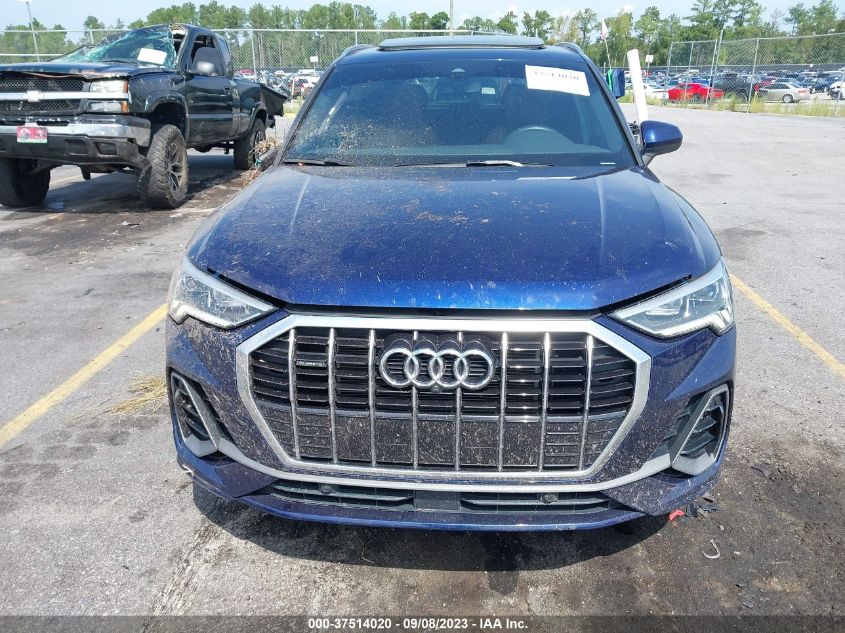 WA1EECF3XN1062740 Audi Q3 2022. Фото: 11
