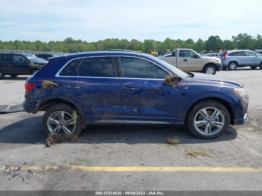WA1EECF3XN1062740 Audi Q3 2022. Фото: 12