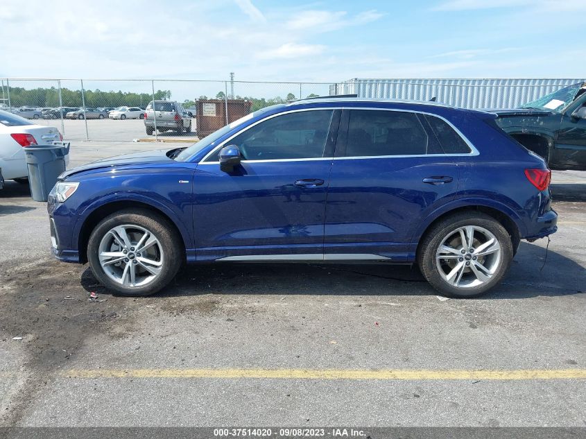 WA1EECF3XN1062740 Audi Q3 2022. Фото: 13
